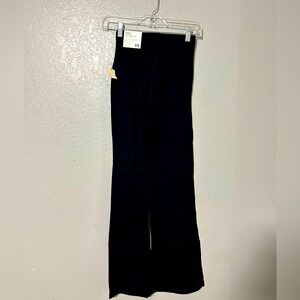 NWT Black Aeropostale Air Softspun Curvy Flare Leggings in size XS